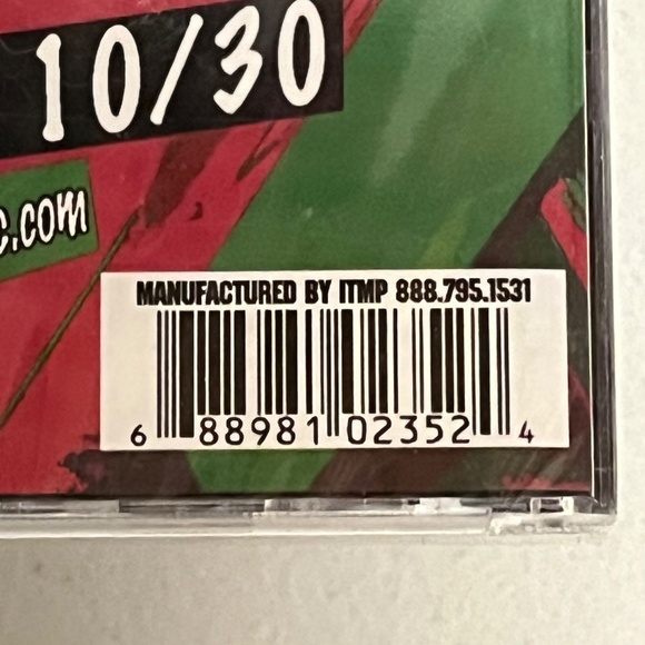 Vintage 2002 Troubleman Music CD New Sealed - Picture 3 of 6